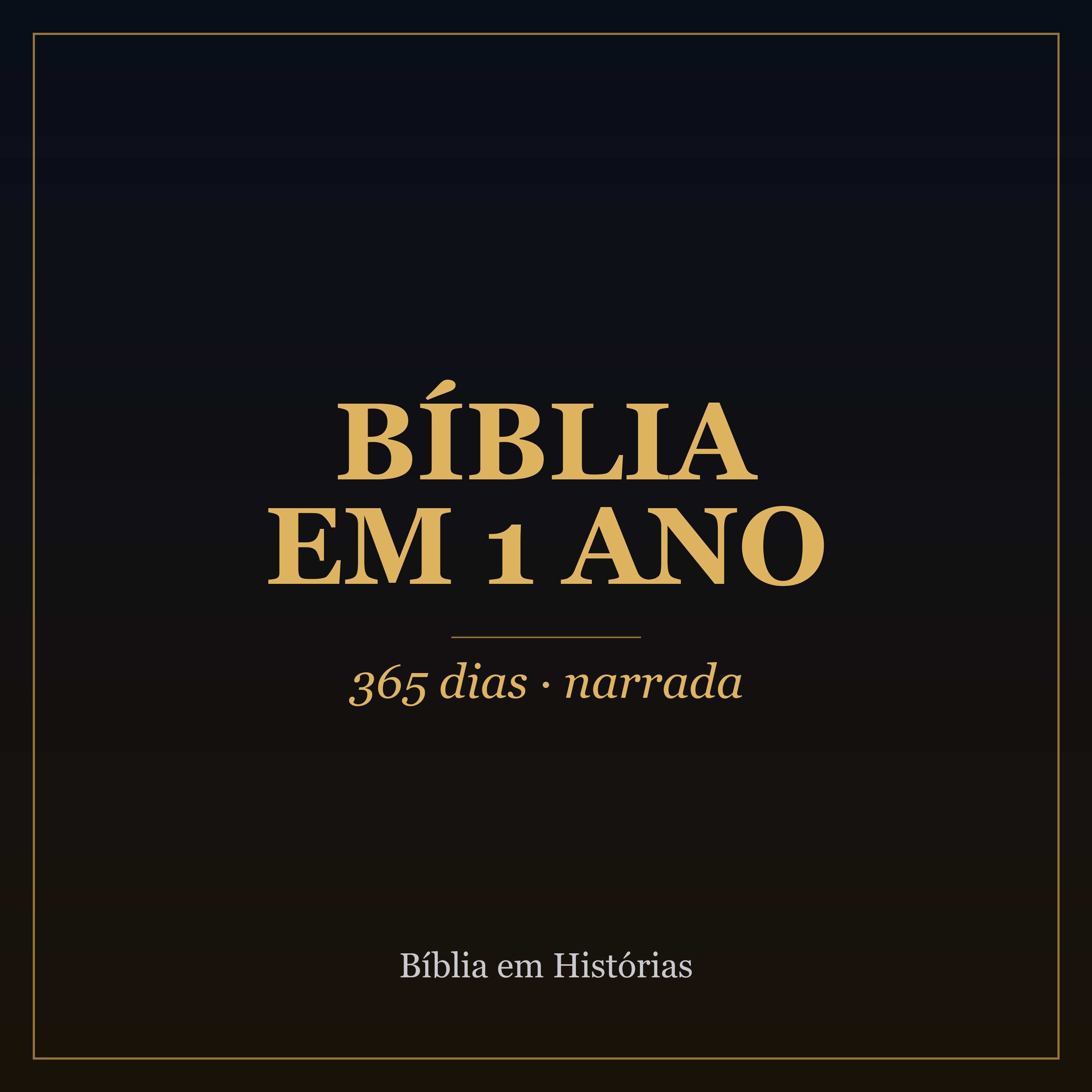 Bíblia em 1 Ano — narrada